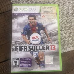 Xbox 360 FIFA 13 Game 