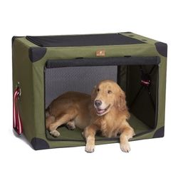 $70 MICHVIES XL PORTABLE DOG CRATE