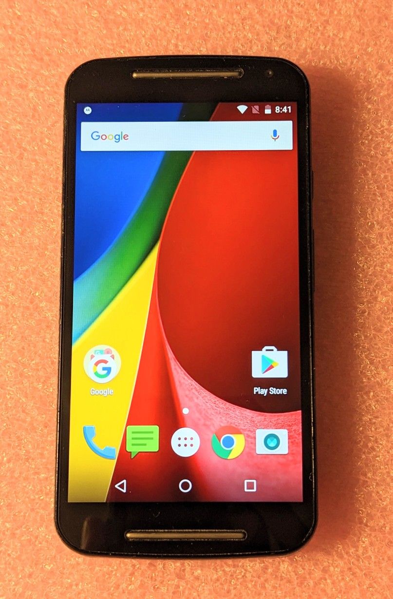 Moto G Second Generation Phone 1G Memory 8G Storage