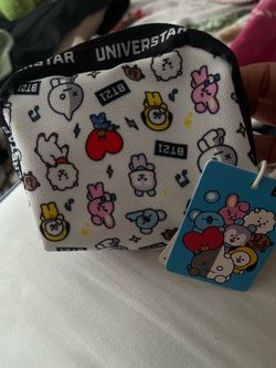 BTS coin purse