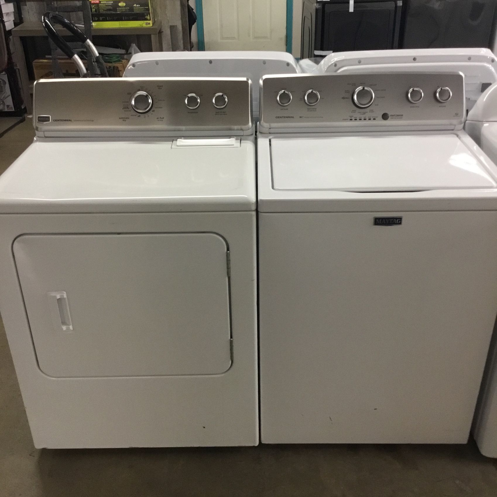 Maytag Centennial Used Washer And Dryer Set for Sale in Indianapolis, IN -  OfferUp