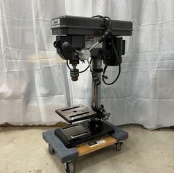 Central Machinery 12 Speed 10” Bench Drill Press