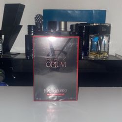YSL Black Opium Over Red