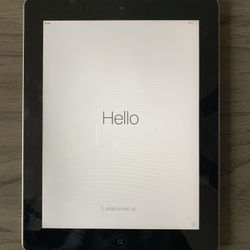 Apple iPad 2 (MDM iCloud Locked)