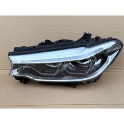2017-2020 BMW 5-Series G30 F90 M5 Left Side LH Led Adaptive Headlight OEM