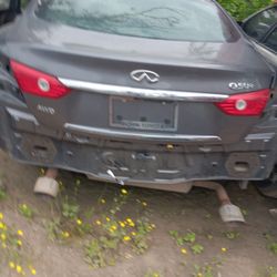 2015 Infiniti Q 50 Parts 