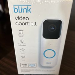 Blink Video Doorbell