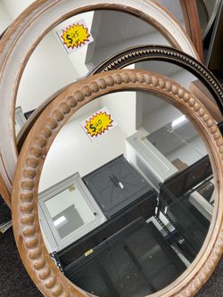 SALE $20 & up all kinds of mirrors