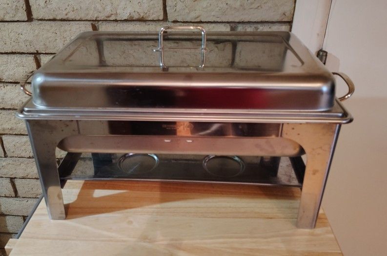 Chaffing Dish Buffet Set Of 2