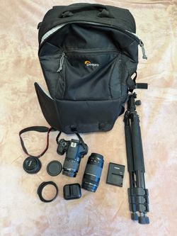 Canon EOS Rebel T6 DSLR Camera Bundle