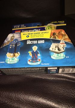 LEGO dimensions doctor who