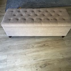 Storage Ottoman Bench