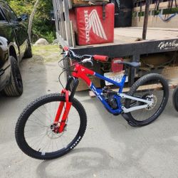 Custom YT Jeffsy Uncaged MX Size Large