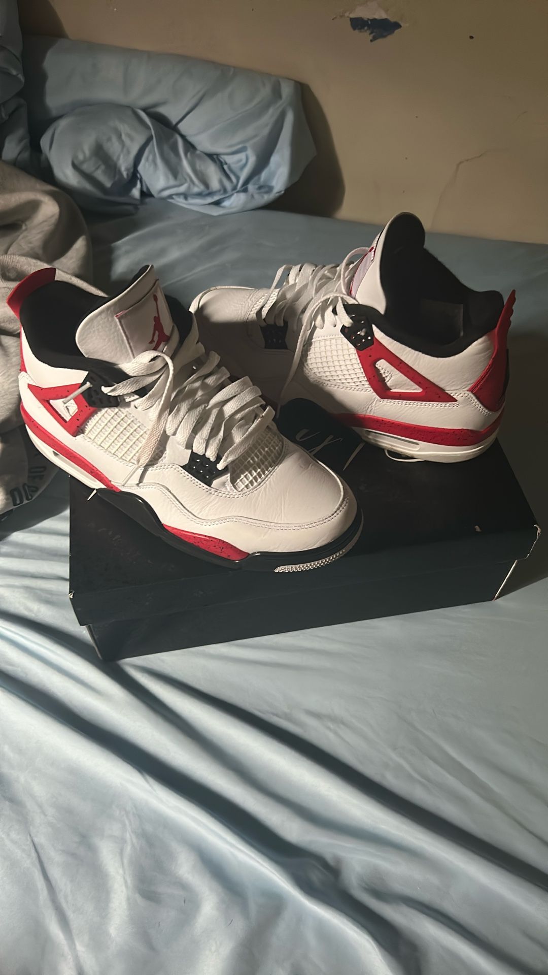 Jordan 4 Red Cement