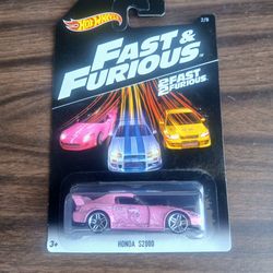 Hot Wheels Fast And Furious Honda S2000 Suki