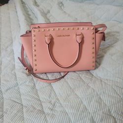 Michael Kors Pink Purse 