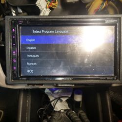Pioneer Avh-2550Nex