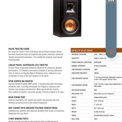 Brand New Set Of Klipsch R-51M Speakers $175 Pickup In Oakdale 