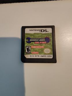 Rare NFR Advance Wars Dual Strike