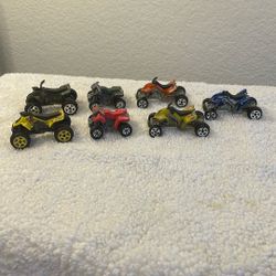 7-HOT WHEELS. ATV 
