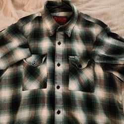 Dixxon Flannel Size XL Tall
