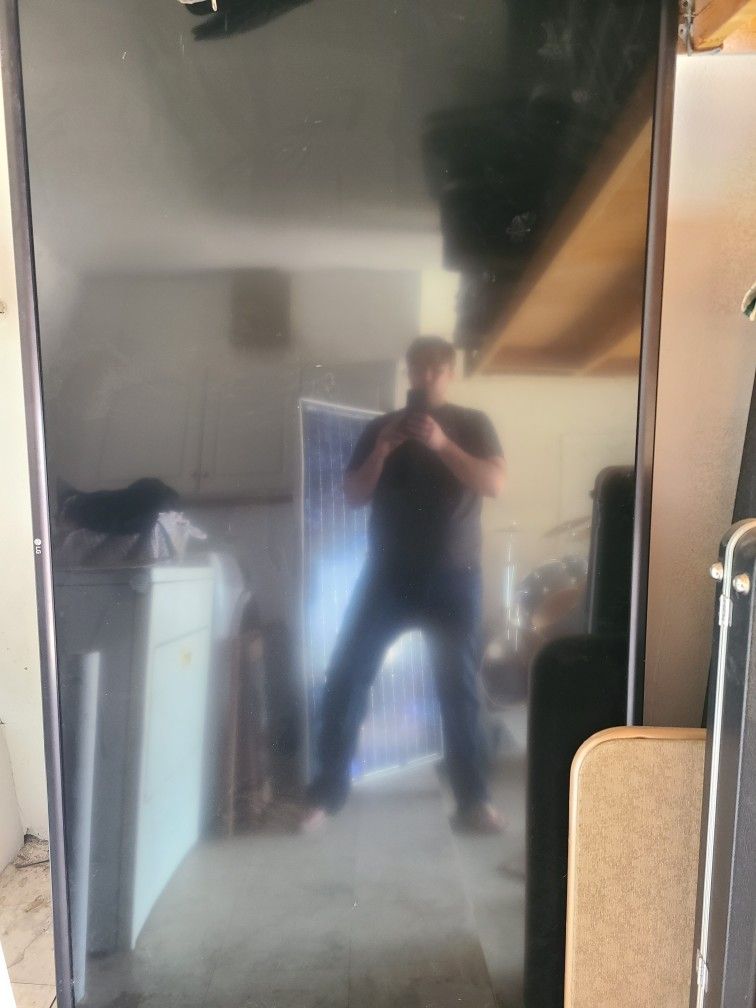 Lg 84" Monitor For Parts - Read Description