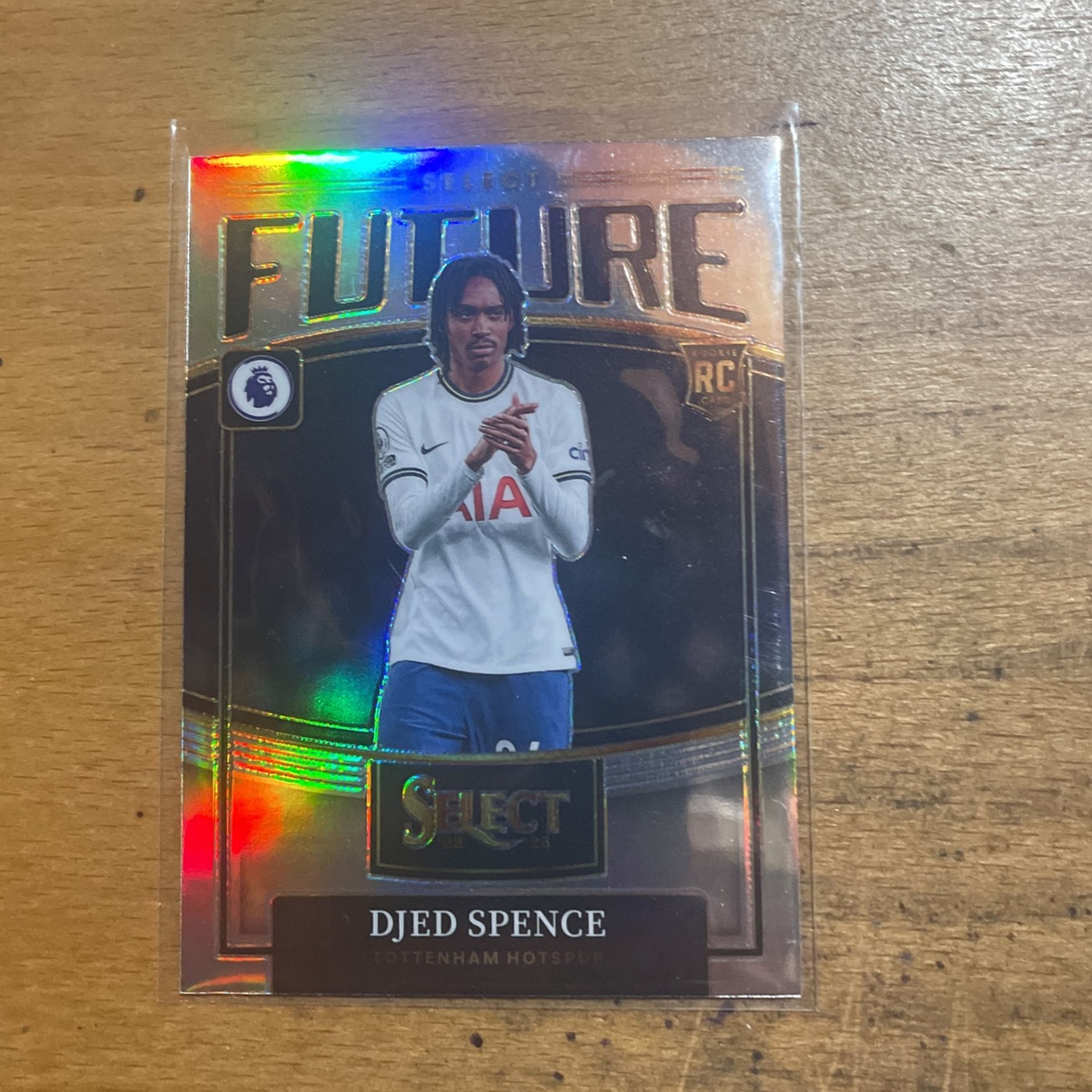 2023 SELECT DJED SPENCE SILVER FUTURE CARD