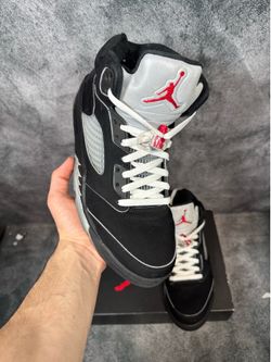 Jordan 5 metallic size 10