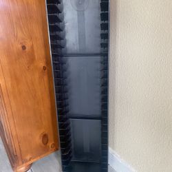 Vintage Laser line VHS tape Storage Race