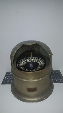 kelvin & wilfrid o white company nautical instruments Compass