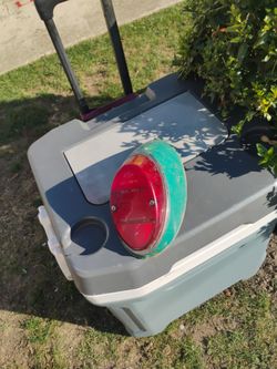 Original 1966 VW bug ligh made in Germanyly left-handed side $60