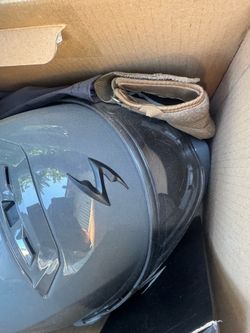 Scorpion Helmet