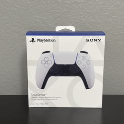 DualSense Wireless Controller for PlayStation 5 PS5 - White/Black