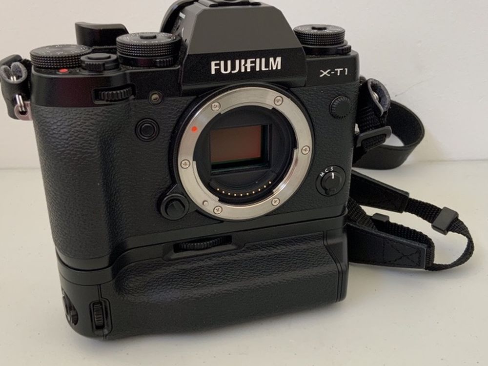 Fujifilm Camera With Camera Backpack