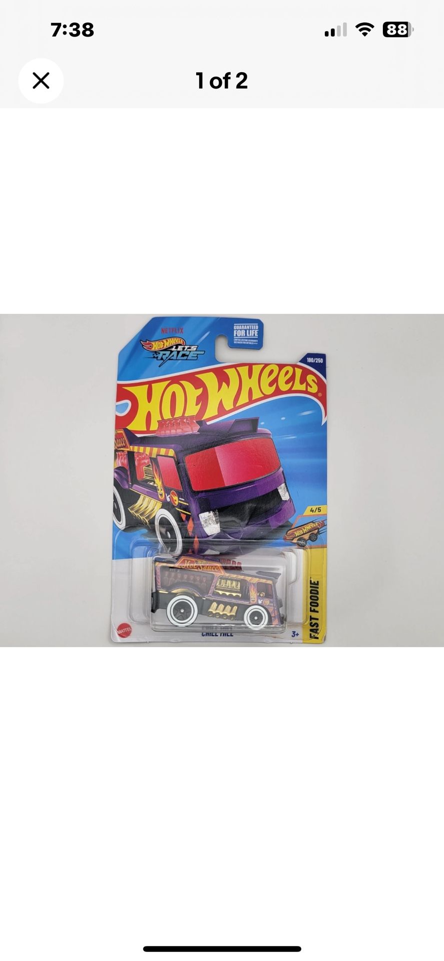 2025 Hot Wheels Treasure Hunt Chill Mill