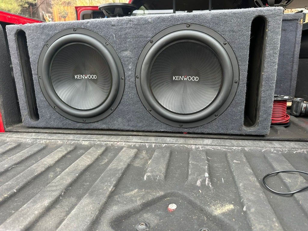 Kenwood Subwoofer 12 Inch
