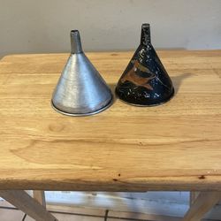 Aluminum Funnels