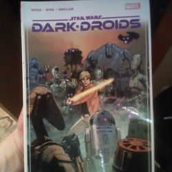 2 Starwars graphic novels