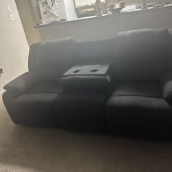 Recliner Couch And Love Seat