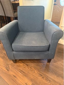 Blue chair