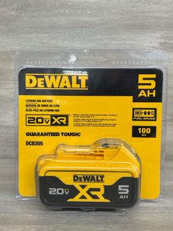 DEWALT - 20V 5.0AH BATTERY *NEW* (PO1021242)
