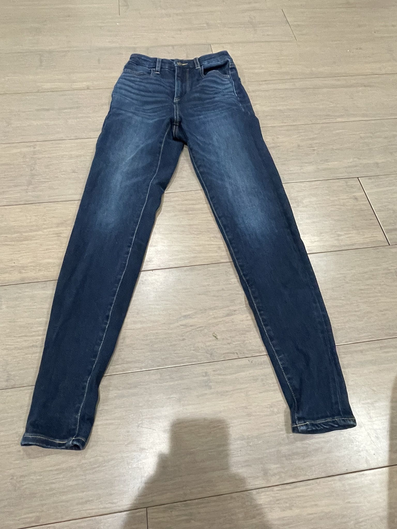 American Eagle Jeggings – Curvy Fit, Highest Rise (Size 00R) 👖