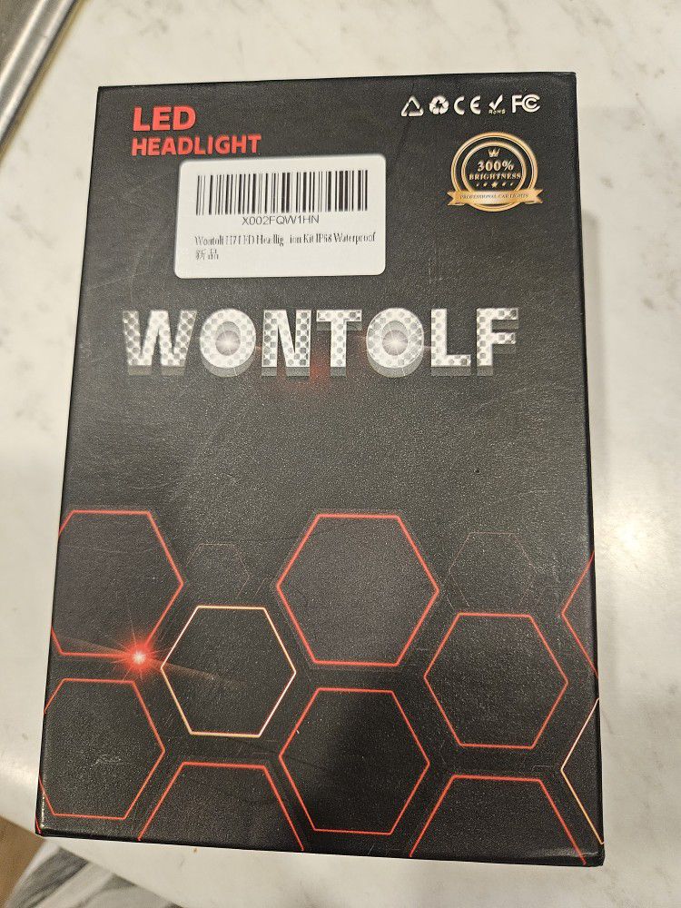 Wontolf H7 LED Headlight Bulbs