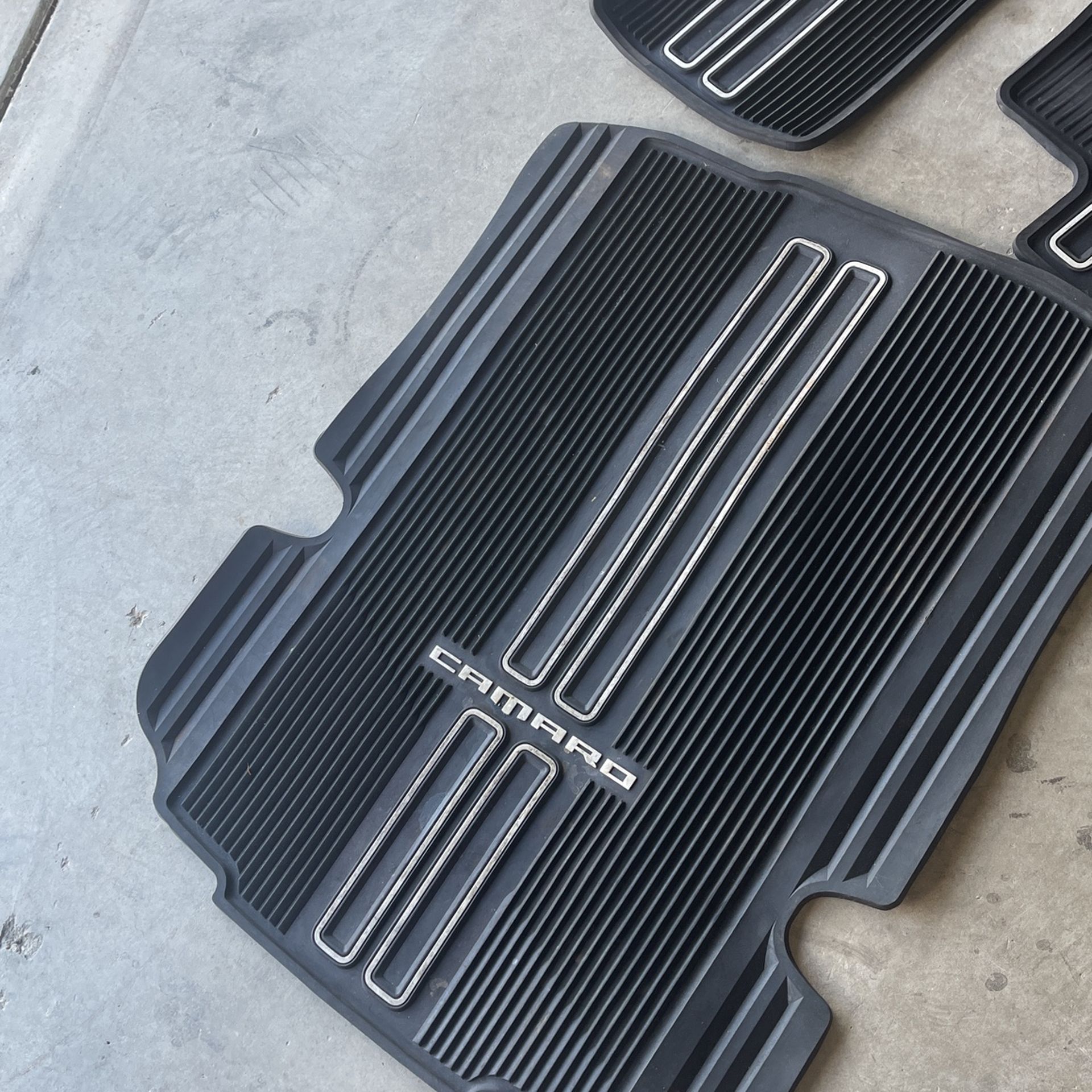 Camaro Mats