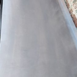 Stainless Steel Prepare Table, 6'×2'×3'