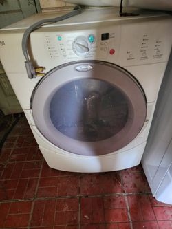 Washer and Dryer Whirlpool 