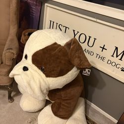 Beautiful Huge Stuff 🐶 Dog 4 Ft Tall