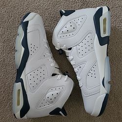 Air Jordan Retro 6 "Navy " Size 7 & 6.5 & 6 Youth