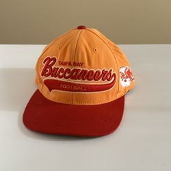 Tampa Bay Buccaneers x Mitchell & Ness Snapback cap hat NFL Football