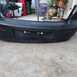 Mitsubishi Lancer Rear Bumper 